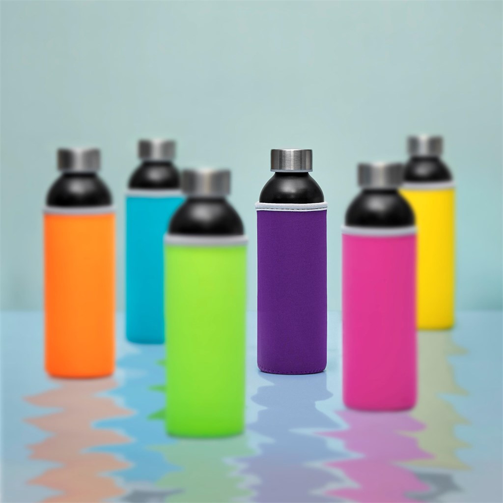 Kooshty Nostro Recycled Aluminium Water Bottle - 650ml - Image 3