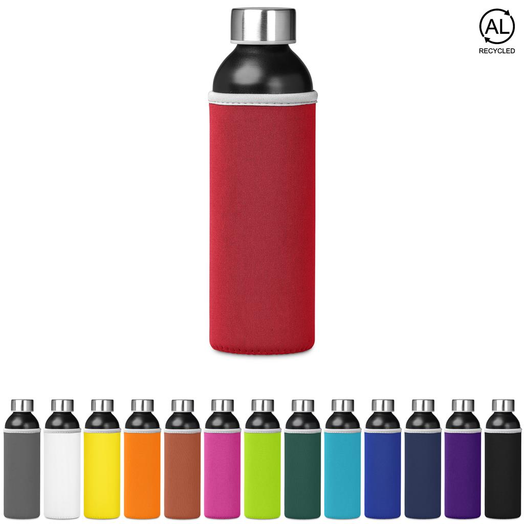 Kooshty Nostro Recycled Aluminium Water Bottle - 650ml - Image 5