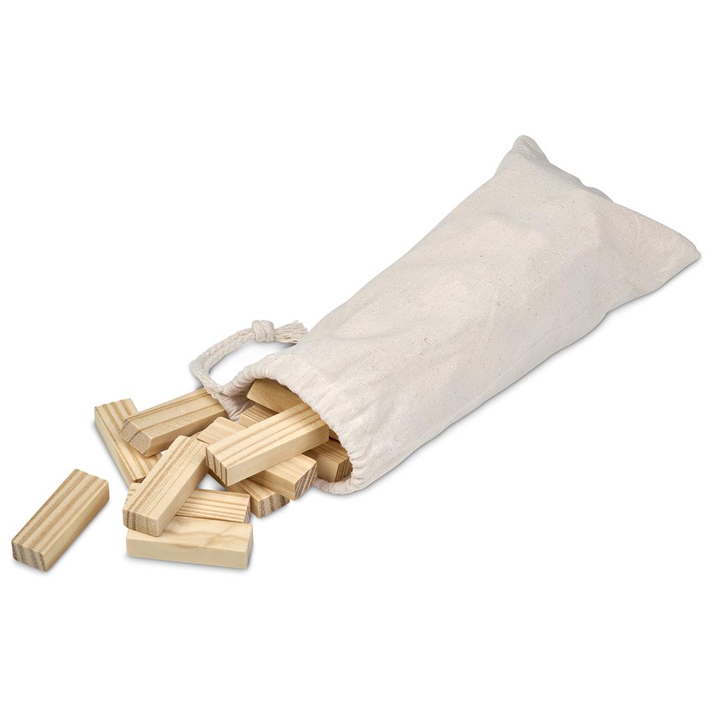 Altitude Tumble Wooden Block Tower Game - Image 5