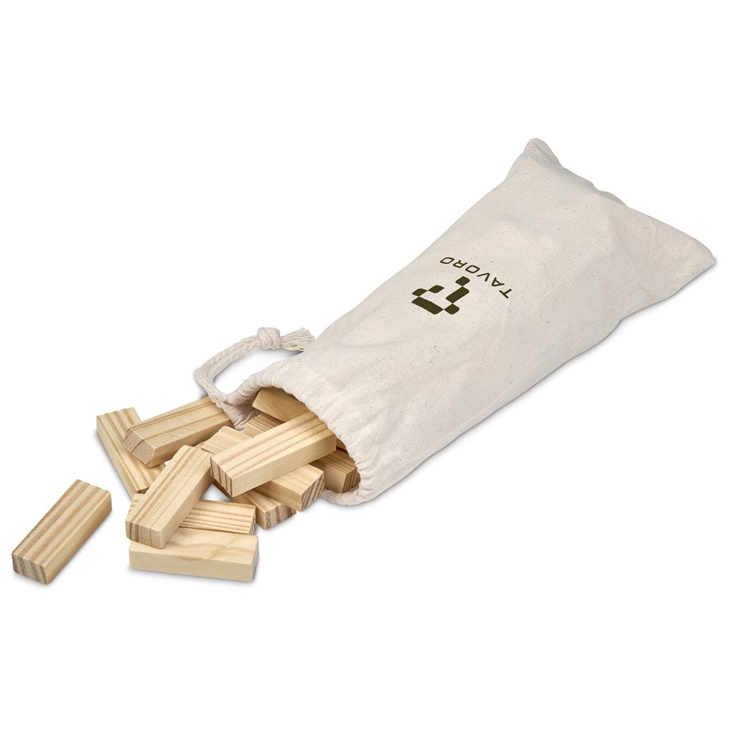 Altitude Tumble Wooden Block Tower Game - Image 3