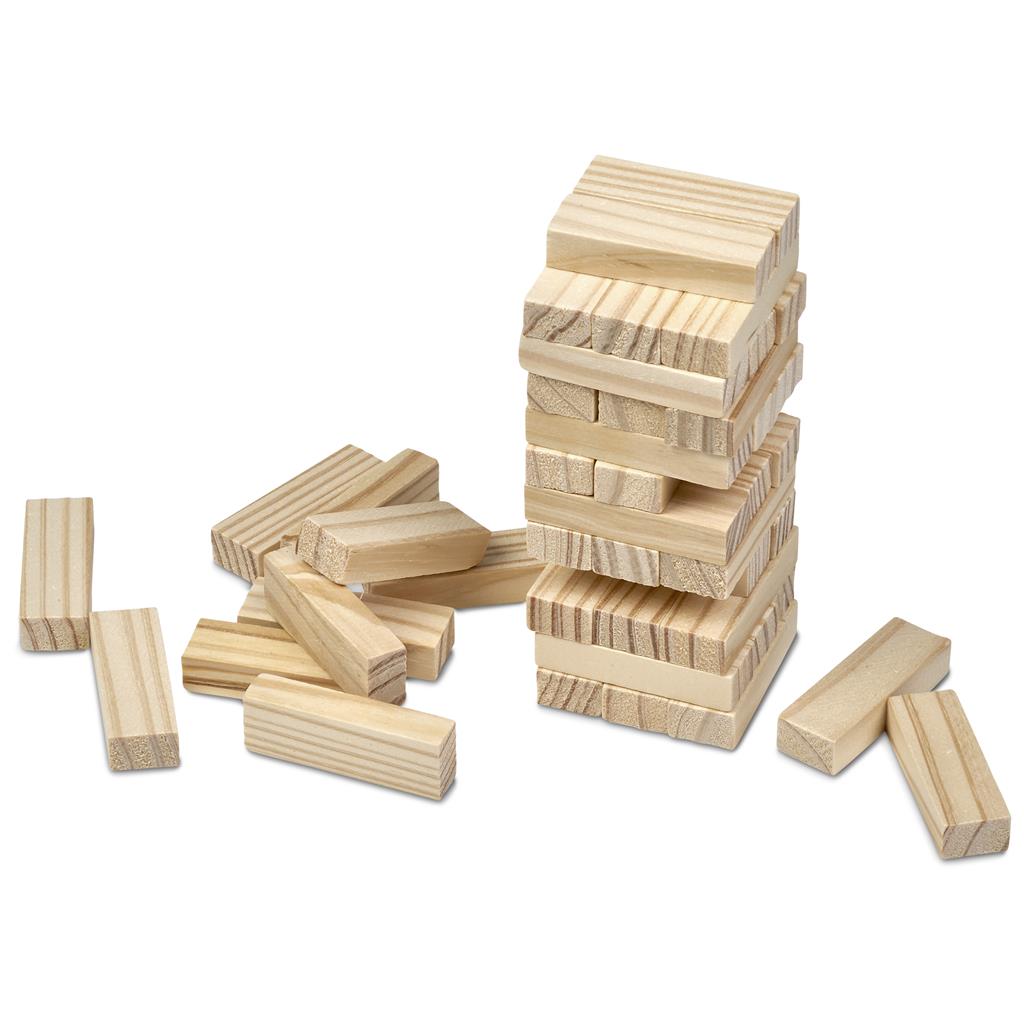 Altitude Tumble Wooden Block Tower Game - Image 8