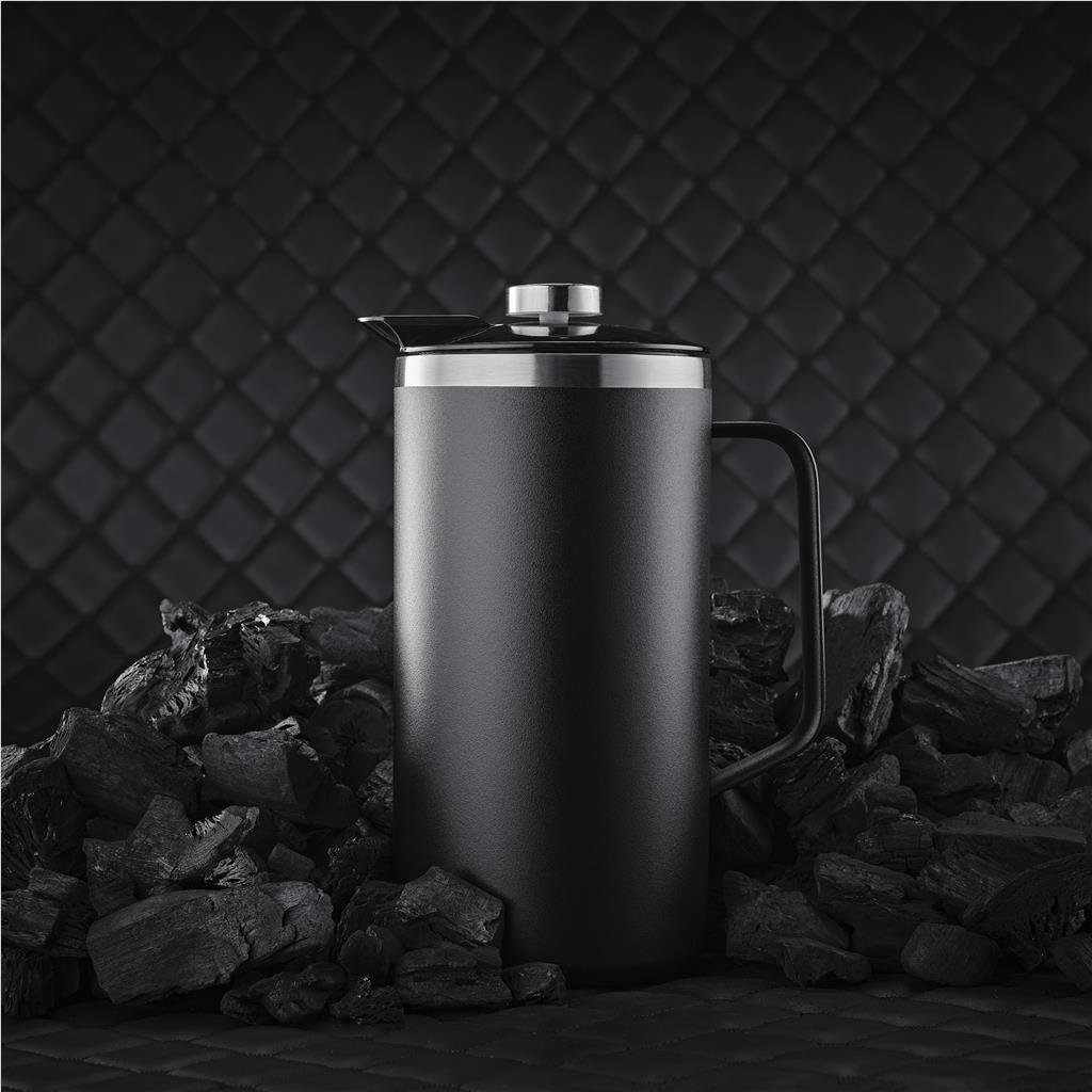 Alex Varga Rostov Stainless Steel Vacuum Coffee Plunger – 950ml