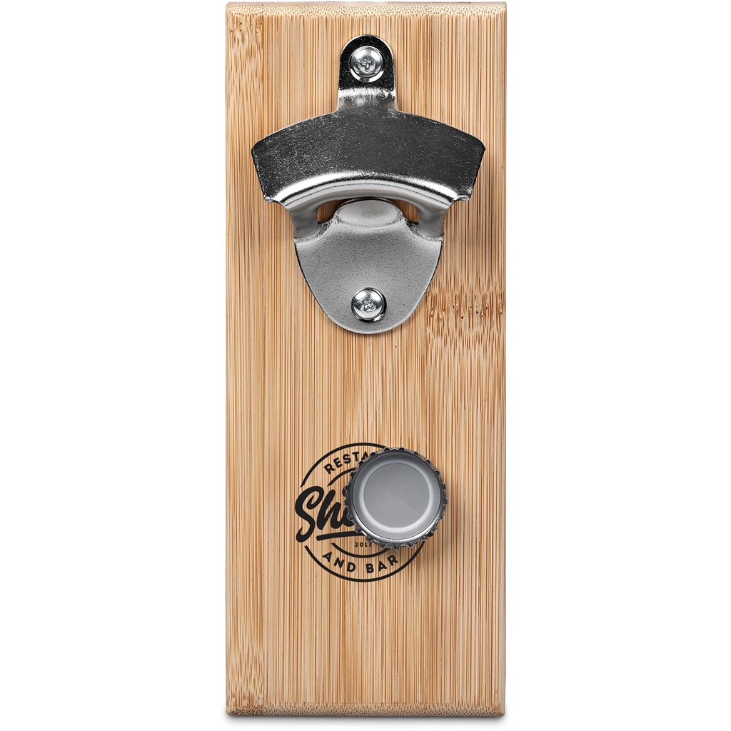 Okiyo Akeru Bamboo Fridge Bottle Opener - Image 19