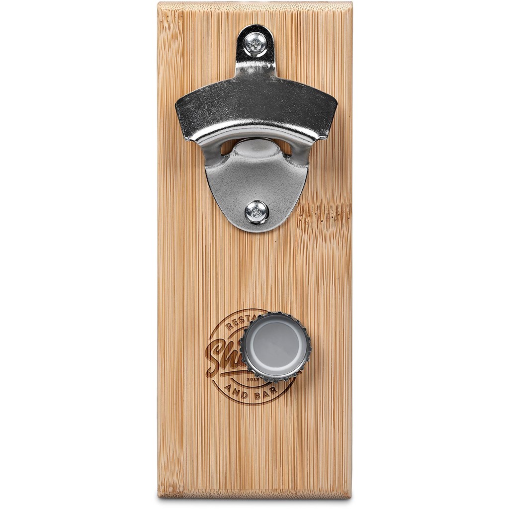 Okiyo Akeru Bamboo Fridge Bottle Opener - Image 6