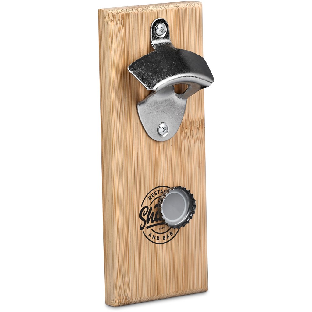 Okiyo Akeru Bamboo Fridge Bottle Opener - Image 3