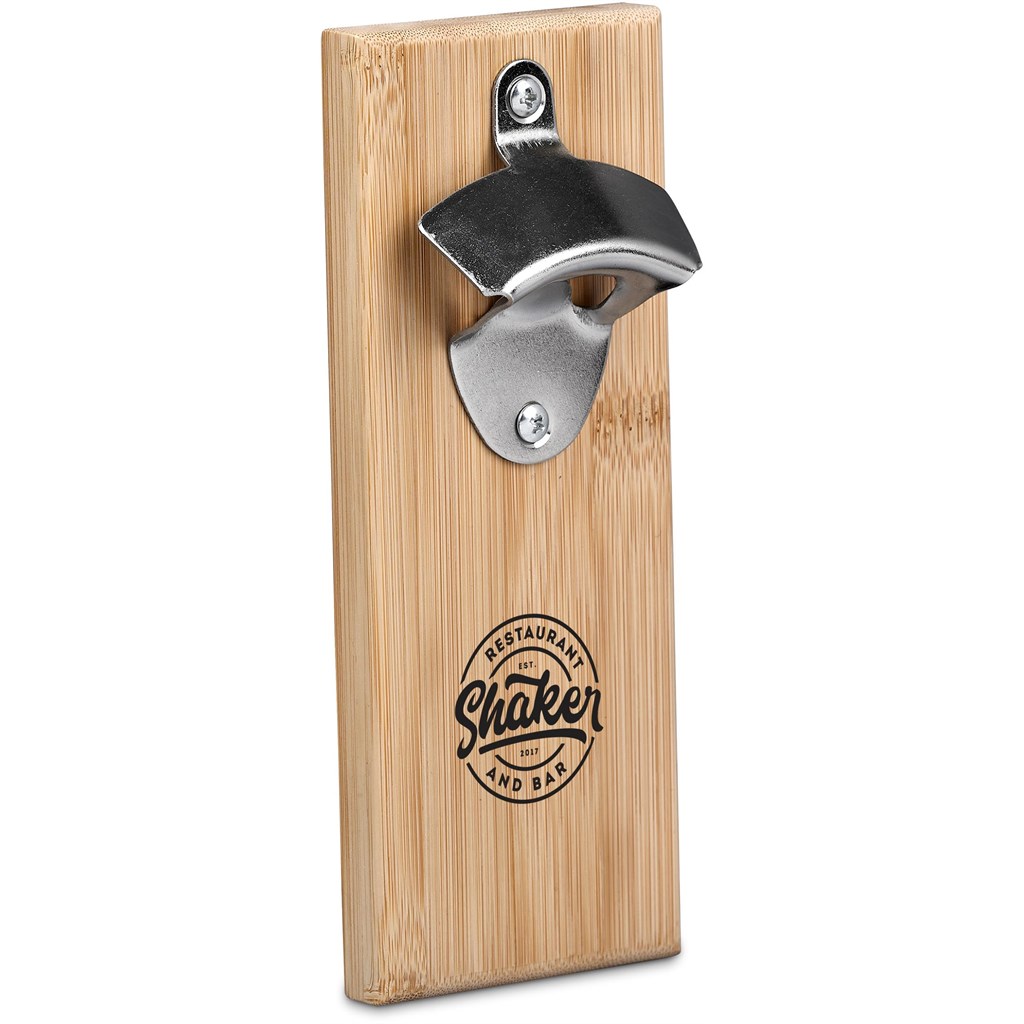 Okiyo Akeru Bamboo Fridge Bottle Opener - Image 10
