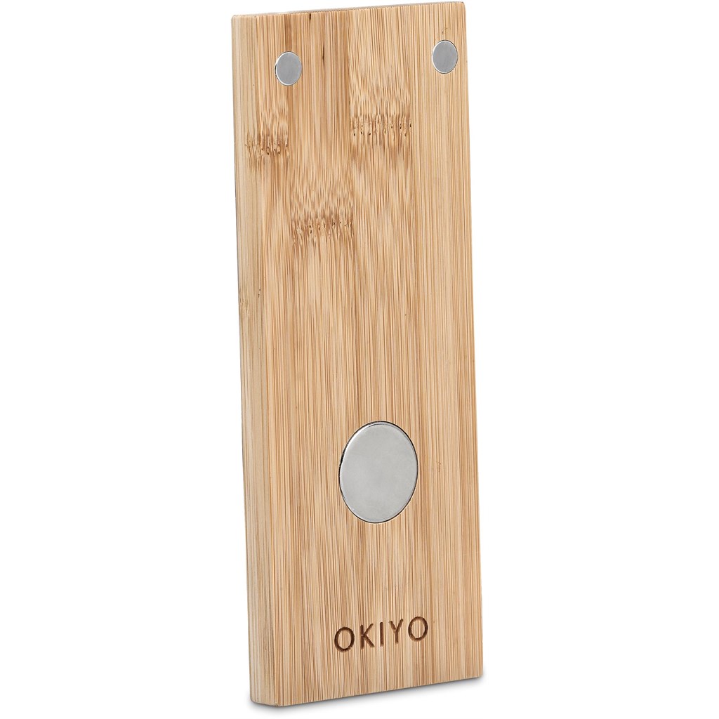 Okiyo Akeru Bamboo Fridge Bottle Opener - Image 8