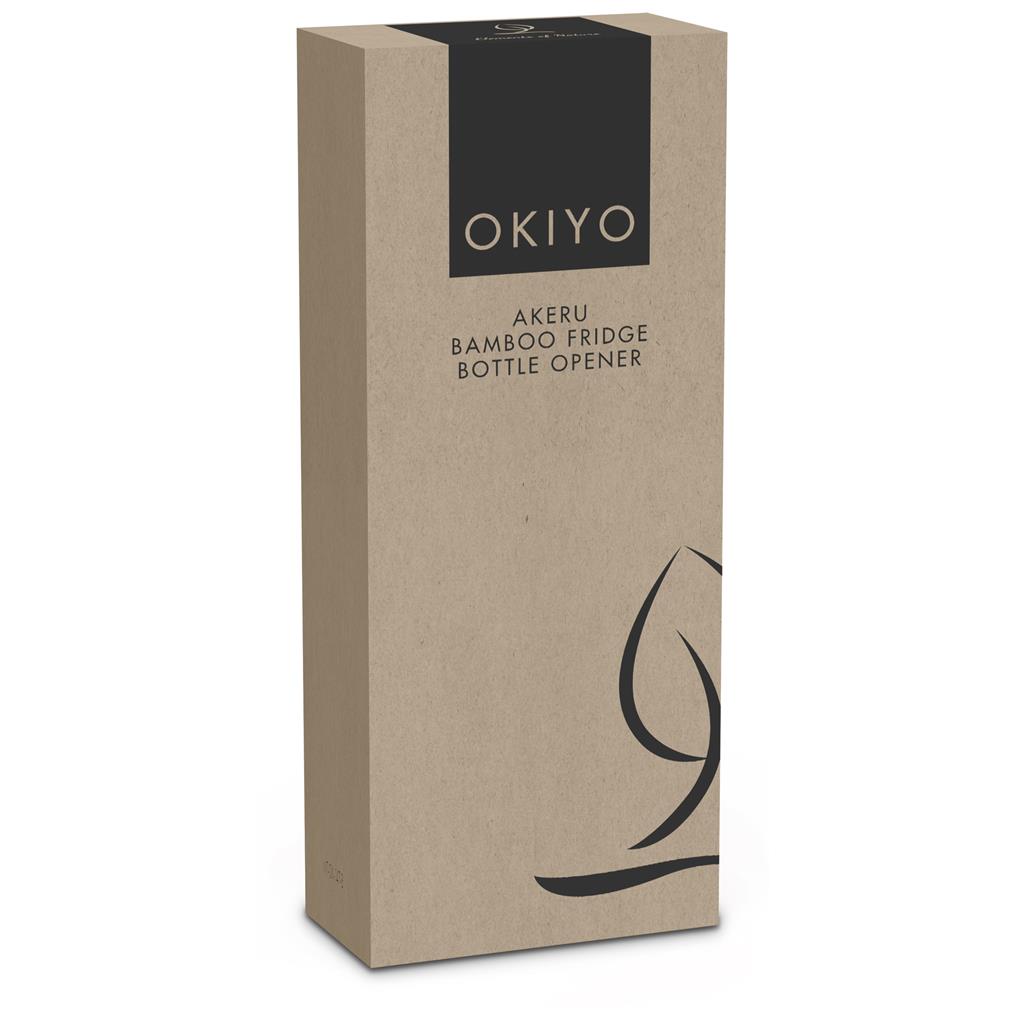 Okiyo Akeru Bamboo Fridge Bottle Opener - Image 15