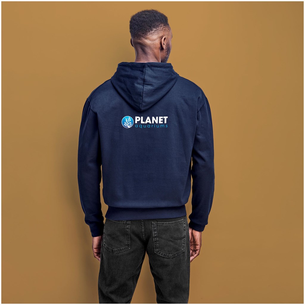 Mens Okiyo Kaizen Eco Hooded Sweater
