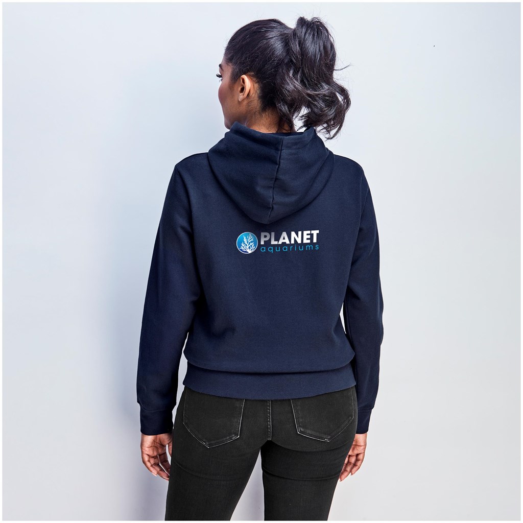 Ladies Okiyo Kaizen Eco Hooded Sweater