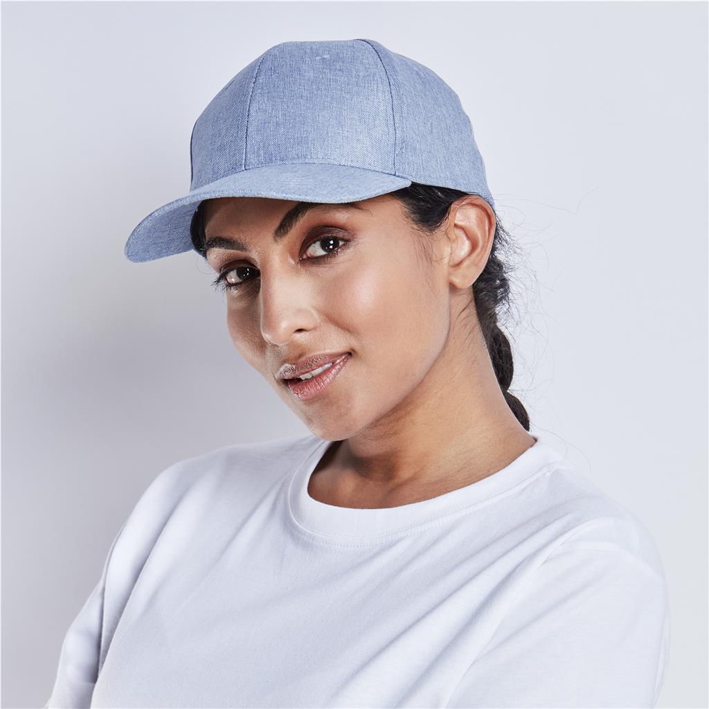 Austin Linen Cap – 6 Panel