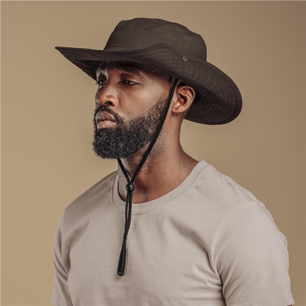 Somabula Oilskin Hat - Image 2