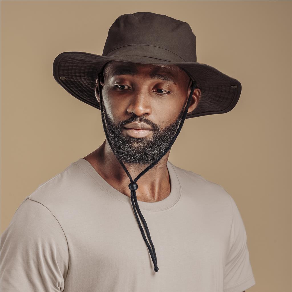 Somabula Oilskin Hat - Image 3