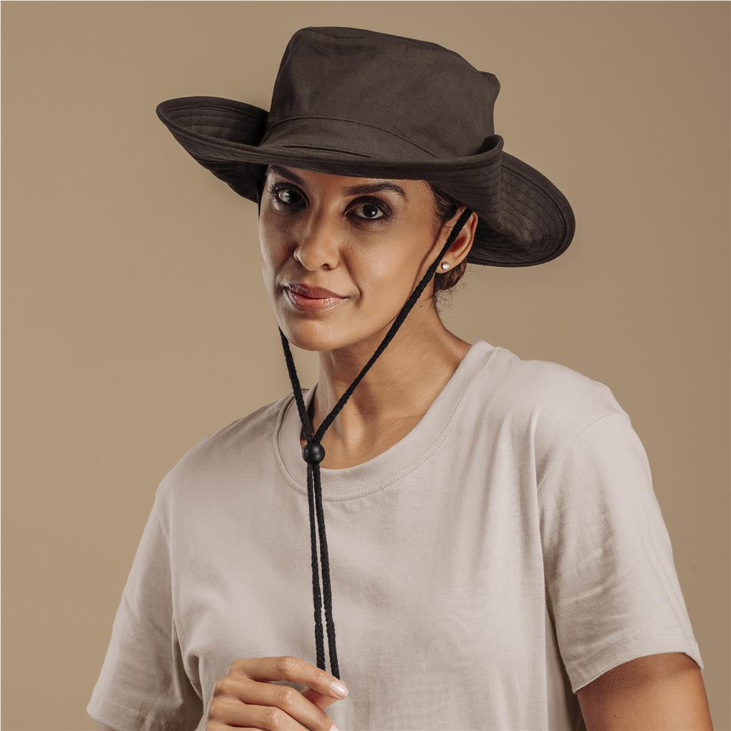 Somabula Oilskin Hat - Image 6
