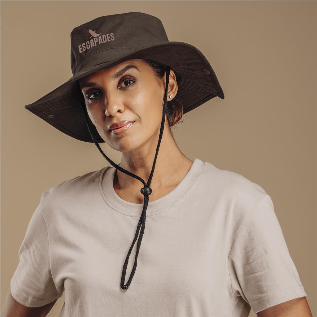 Somabula Oilskin Hat - Image 13