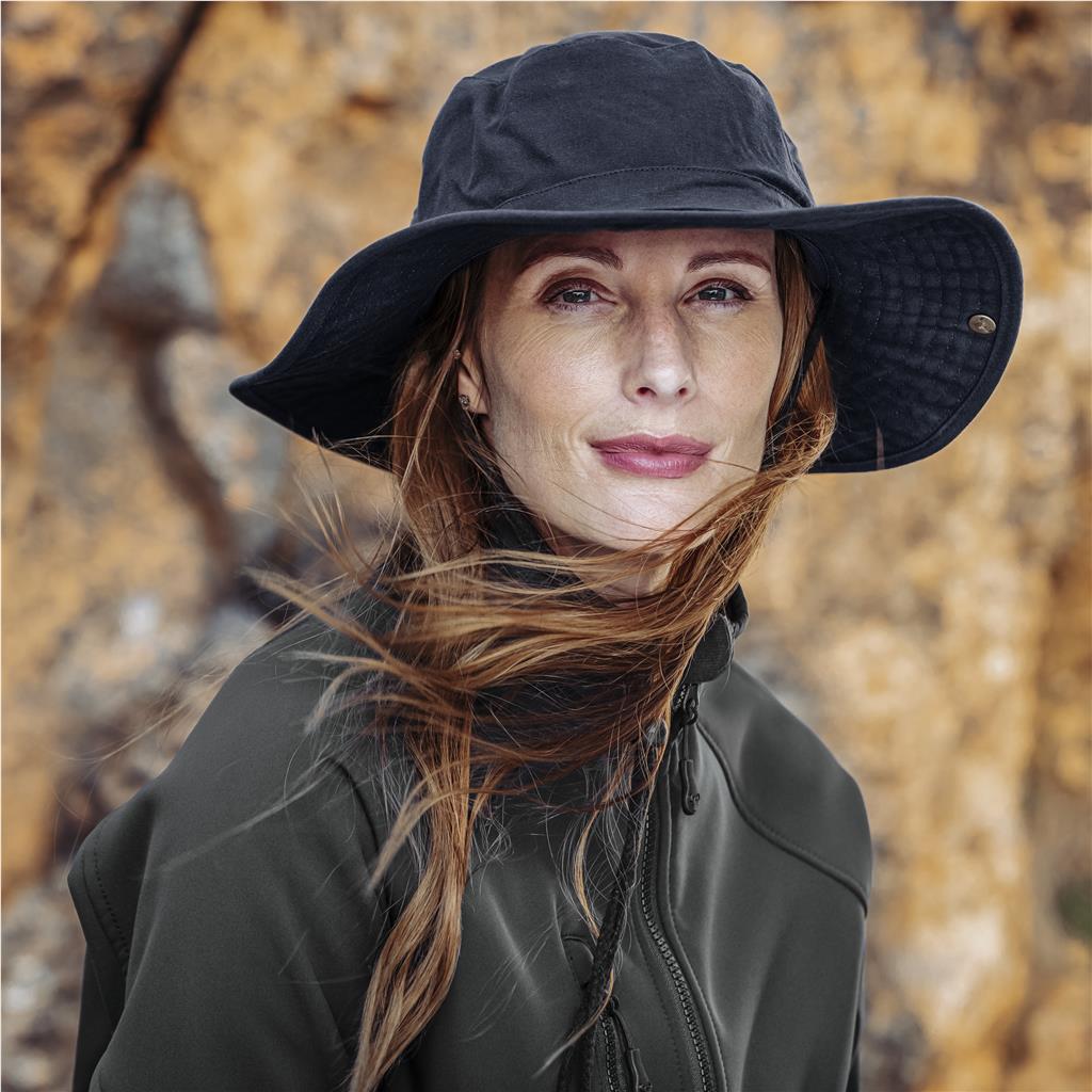 Somabula Oilskin Hat - Image 11