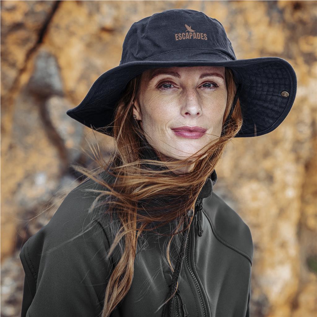 Somabula Oilskin Hat - Image 10