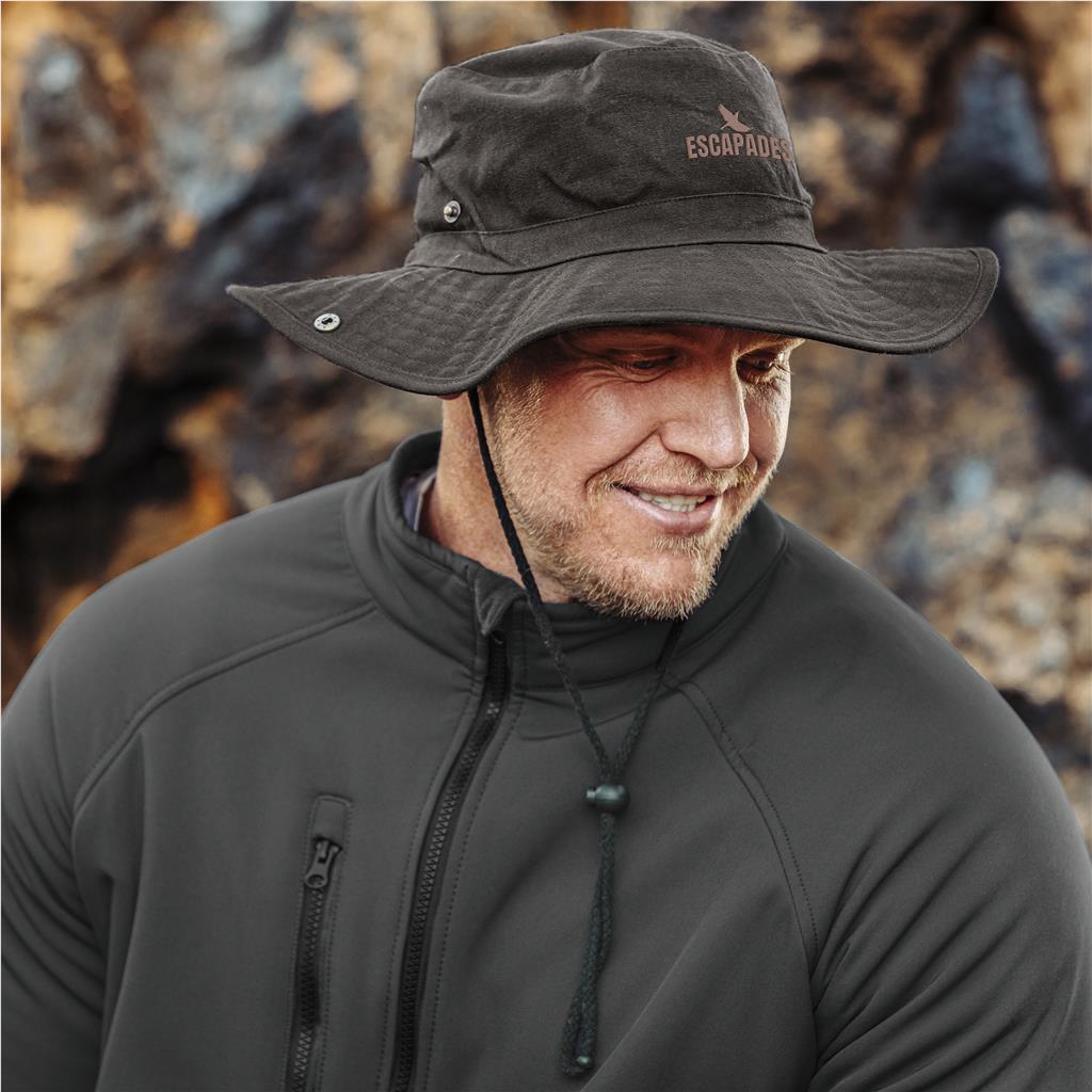 Somabula Oilskin Hat - Image 4