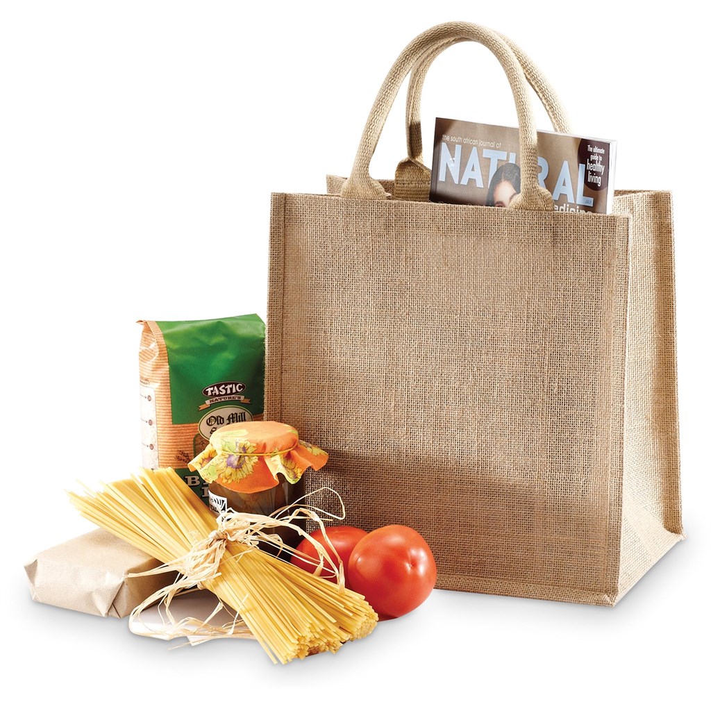 Okiyo Sumida Jute Tote - Image 3