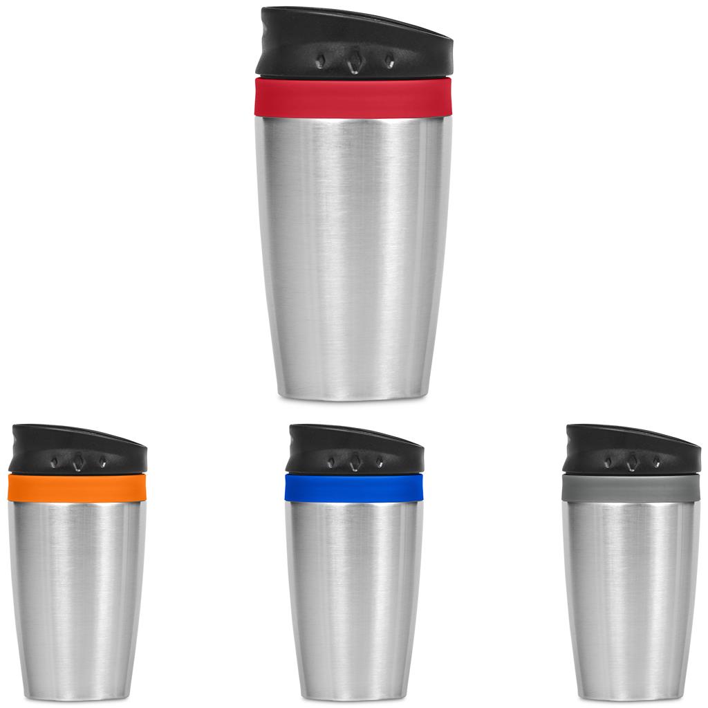Altitude Vienna Stainless Steel & Plastic Double-Wall Tumbler – 300ml