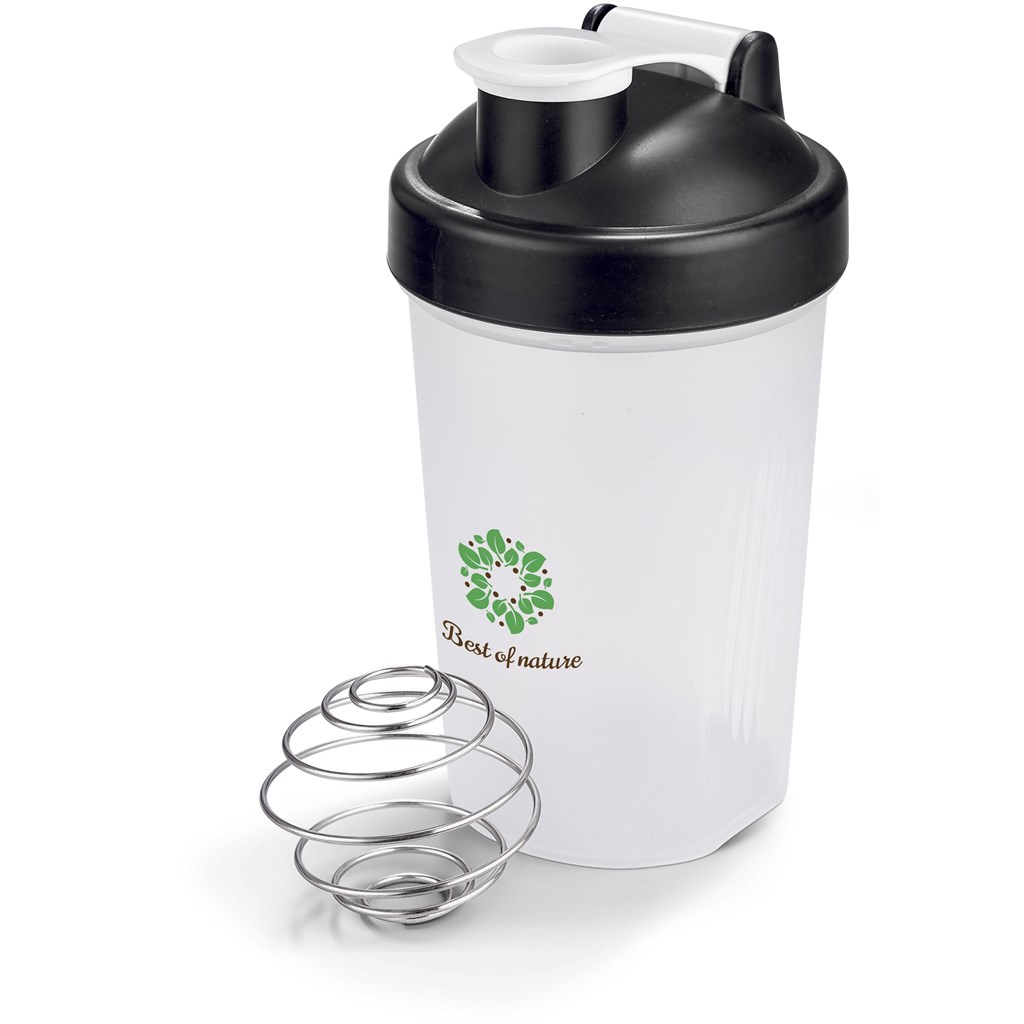 Altitude Shake & Burn Plastic Protein Shaker – 400ml