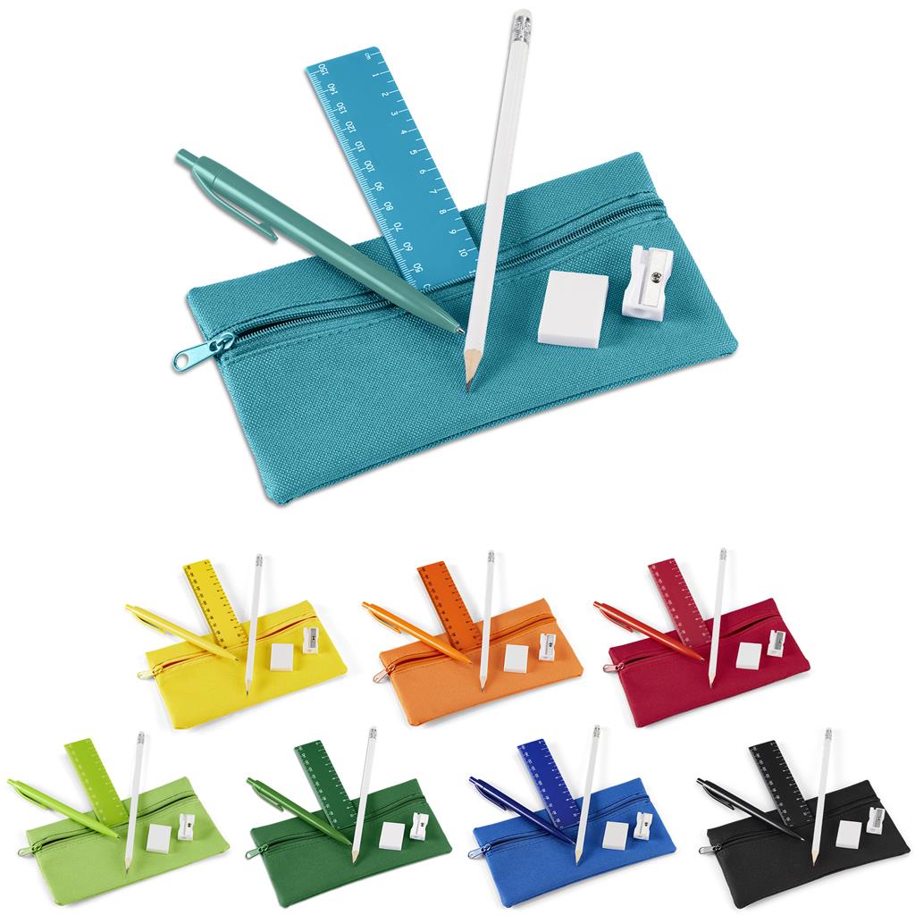 Altitude Academy Stationery Set – Turquoise
