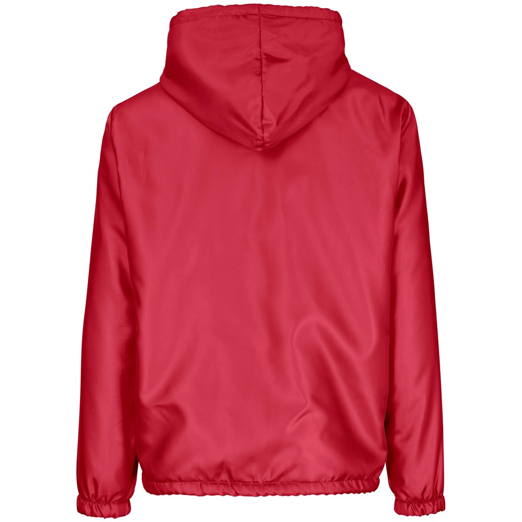 Unisex Alti-Mac Fleece Lined Jacket – Red
