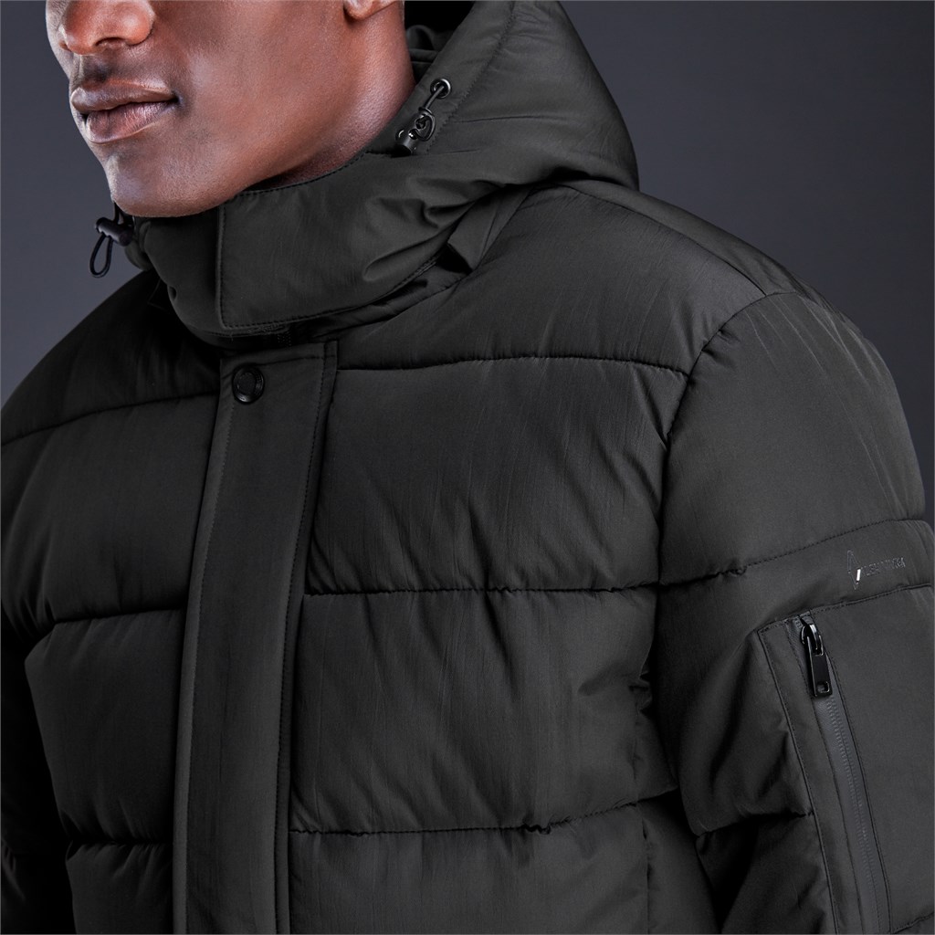 Mens Alex Varga Montpellier Jacket - Black - Image 4