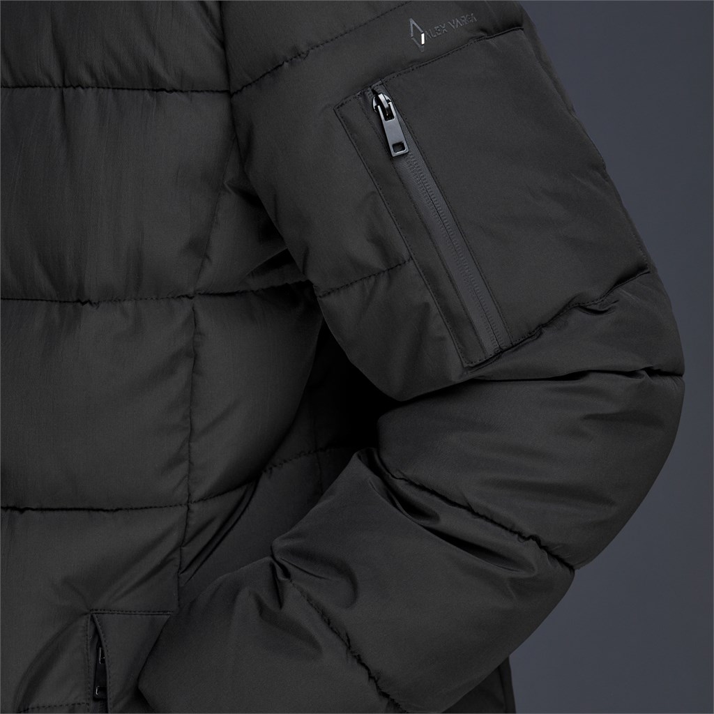 Mens Alex Varga Montpellier Jacket – Black