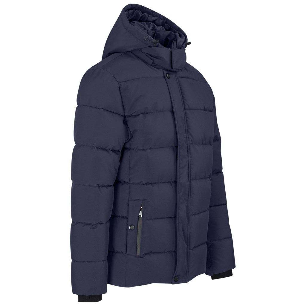 Mens Alex Varga Montpellier Jacket – Navy