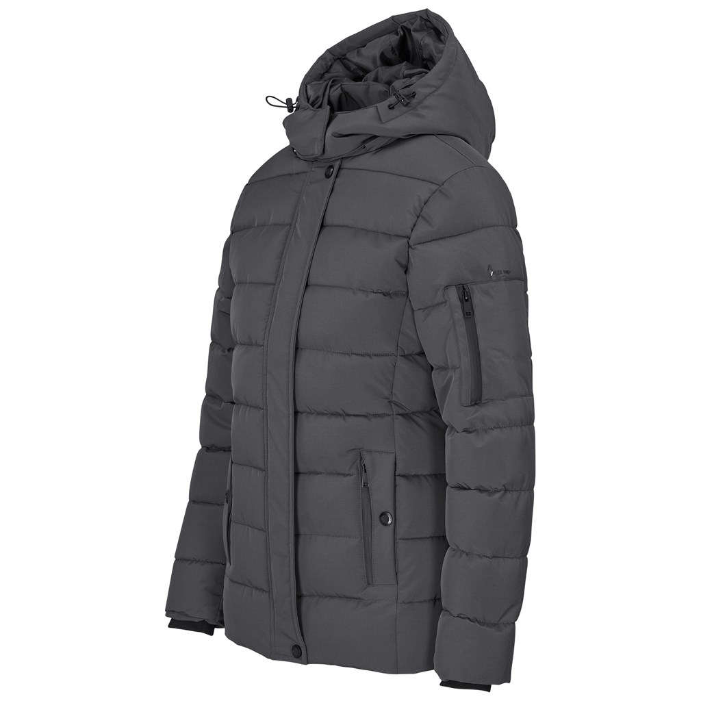 Ladies Alex Varga Montpellier Jacket – Grey