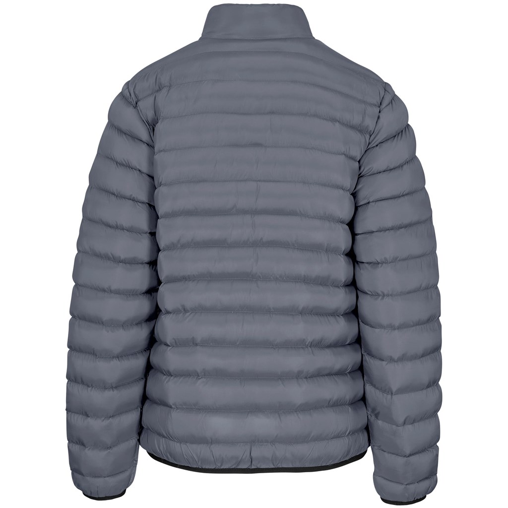 Ladies Utah Jacket - Dark Grey - Image 3