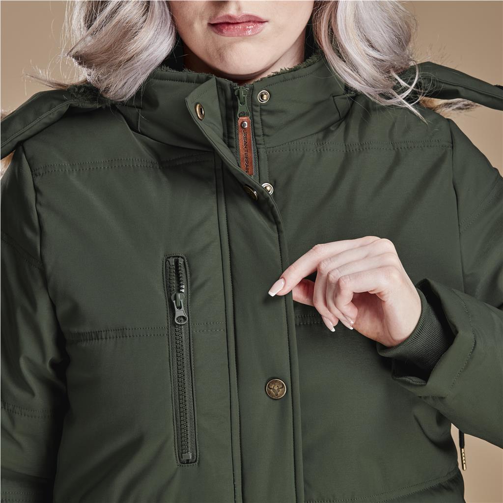 Ladies Cederberg Parka Jacket - Image 4