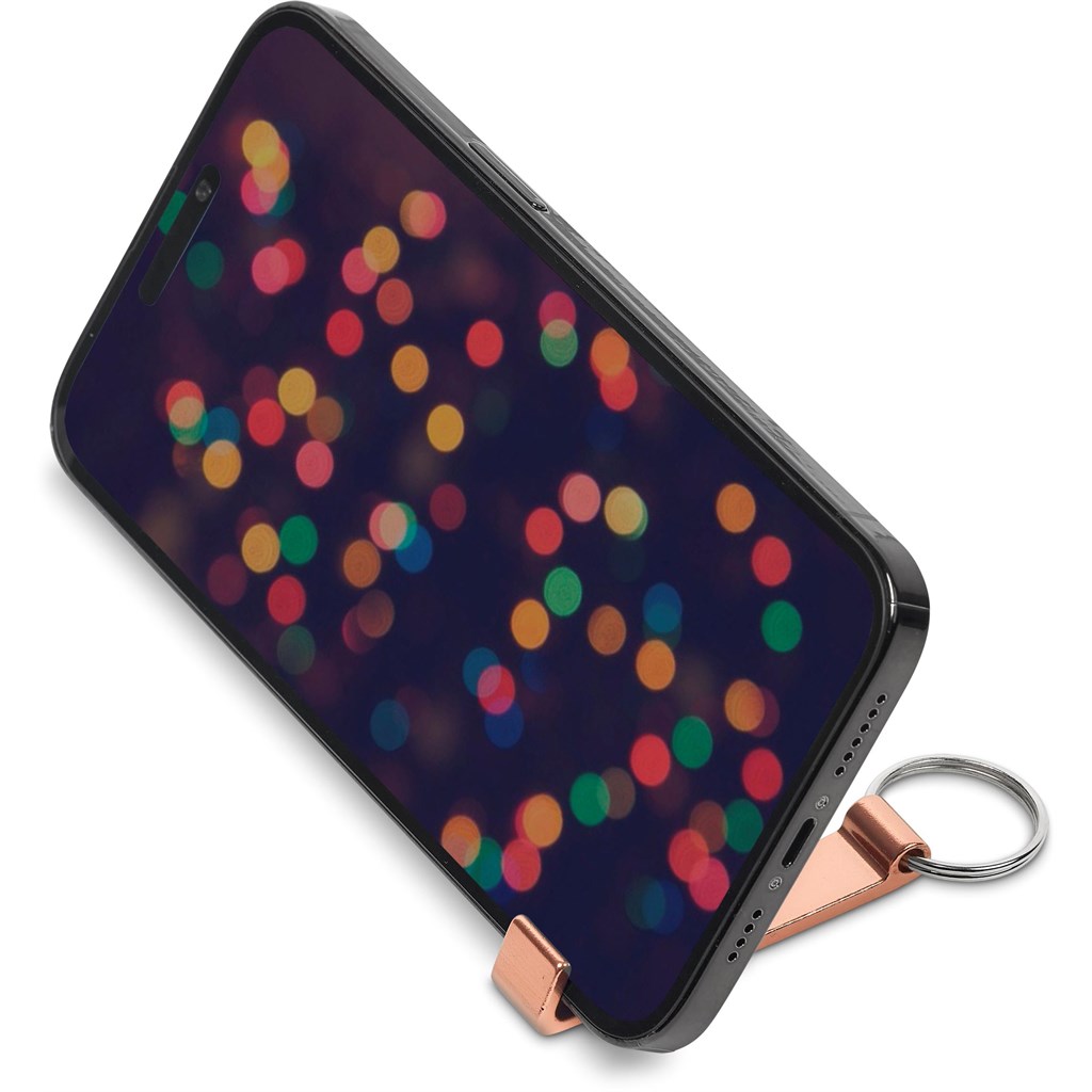 Altitude Reo Recycled Aluminium Multi-Functional Keyholder - Image 4