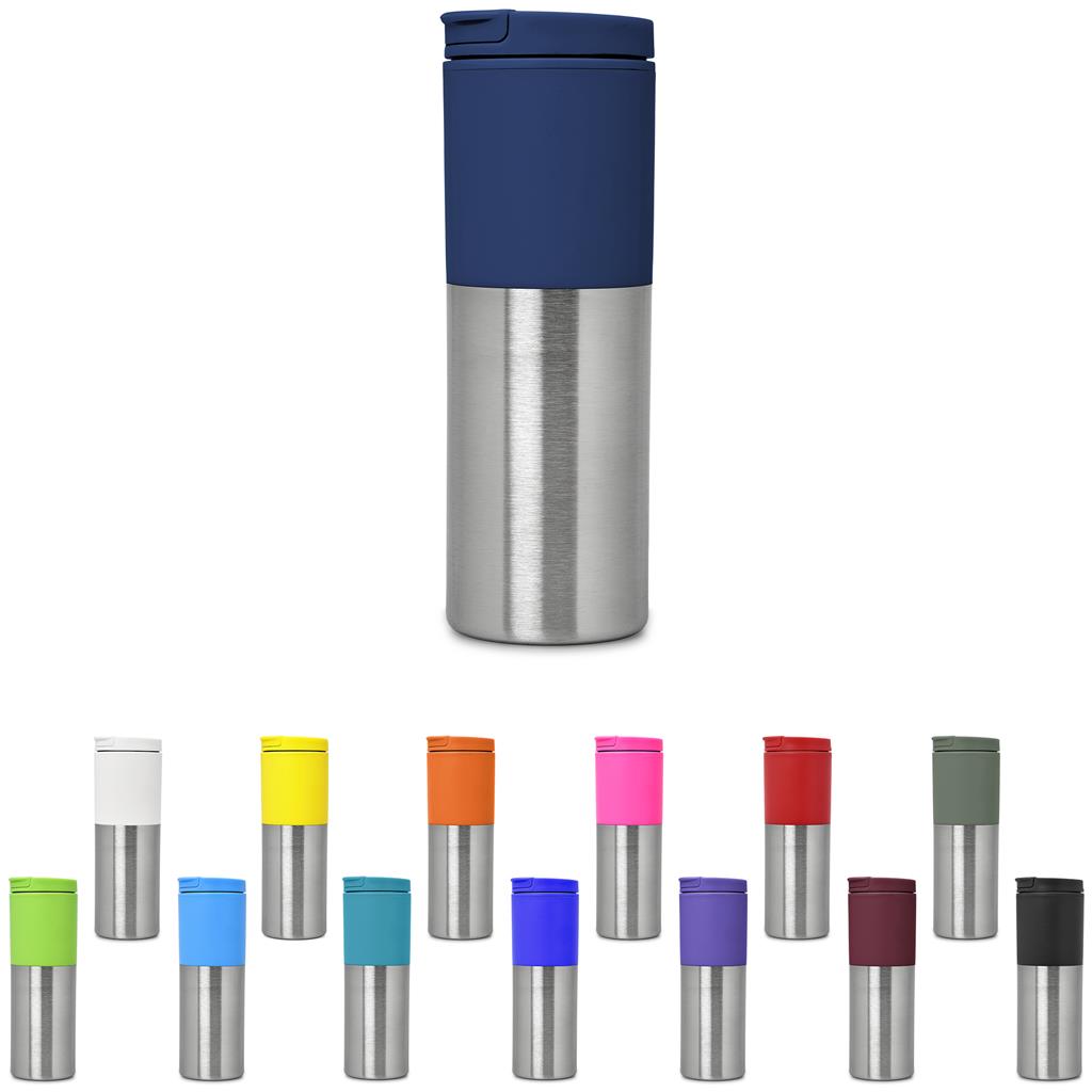 Kooshty Typhoon Stainless Steel & Plastic Double-Wall Tumbler - 450ml - Image 11