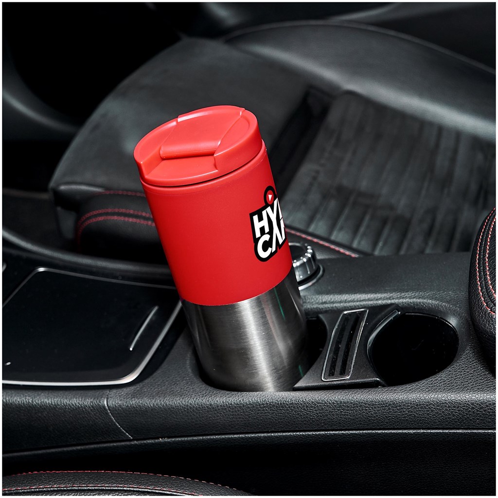 Kooshty Typhoon Stainless Steel & Plastic Double-Wall Tumbler - 450ml - Image 9