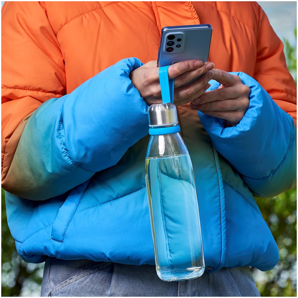 Kooshty Loopy Glass Water Bottle – 650ml