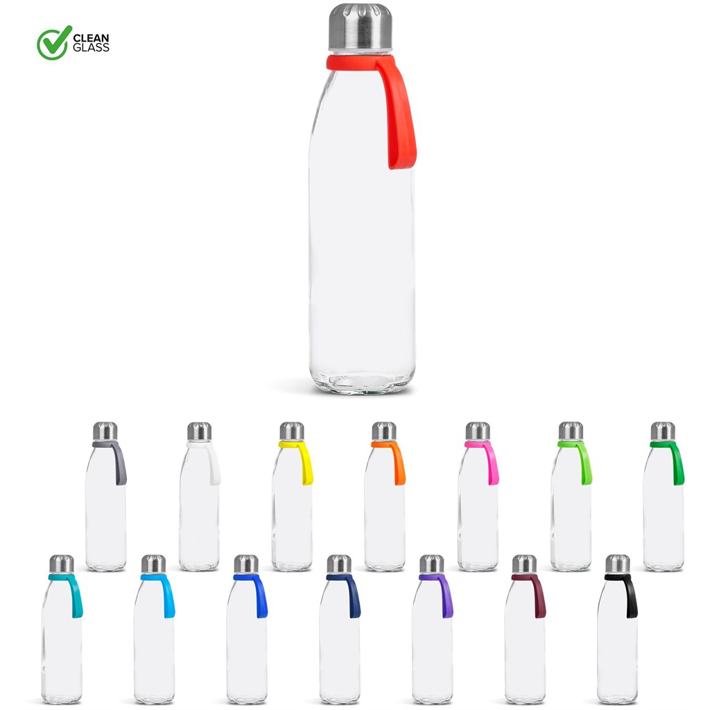 Kooshty Loopy Glass Water Bottle - 650ml - Image 6