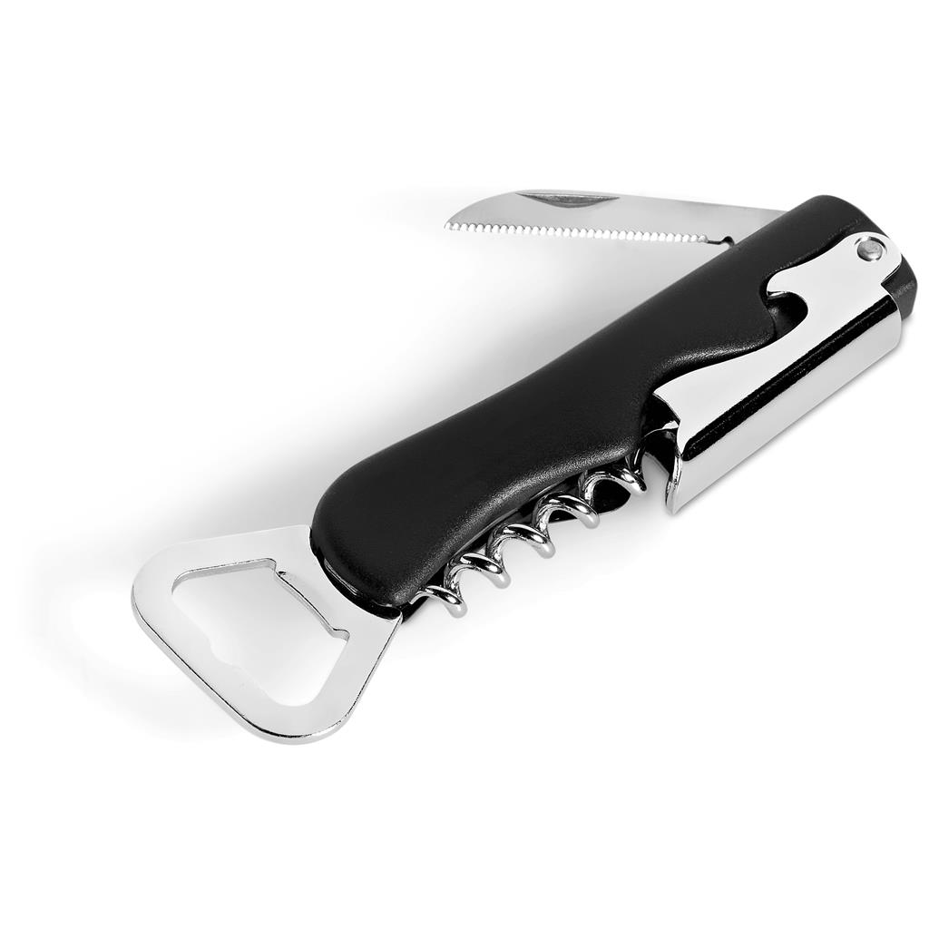 Altitude Burgundy Waiter’s Corkscrew