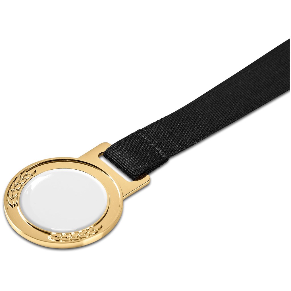 Altitude Achiever Medal With Black Petersham Lanyard - Image 11