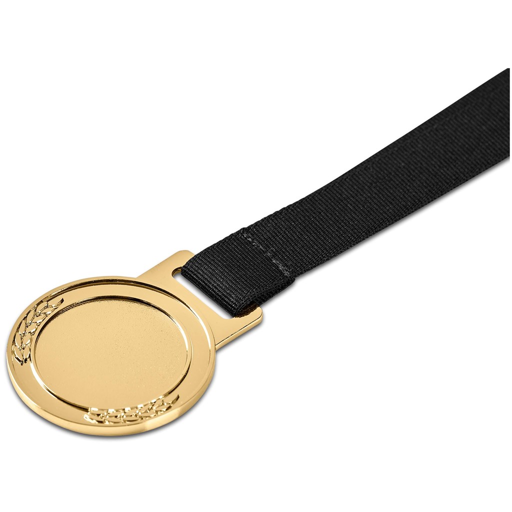 Altitude Achiever Medal With Black Petersham Lanyard - Image 10