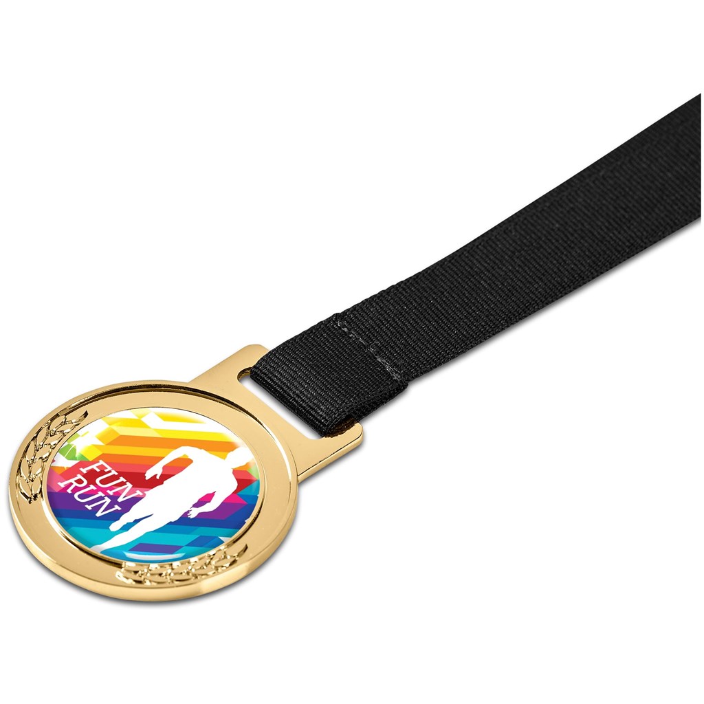 Altitude Achiever Medal With Black Petersham Lanyard - Image 9