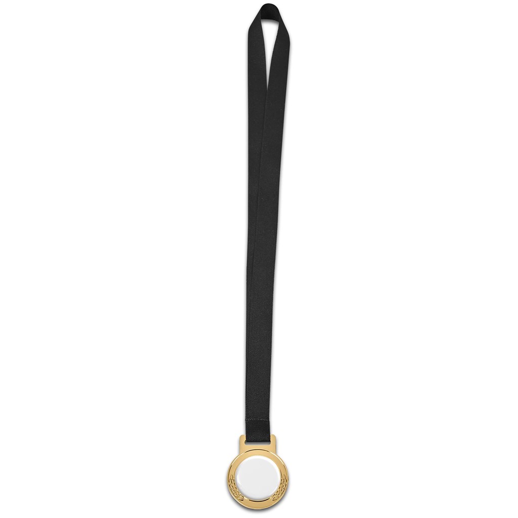 Altitude Achiever Medal With Black Petersham Lanyard - Image 12