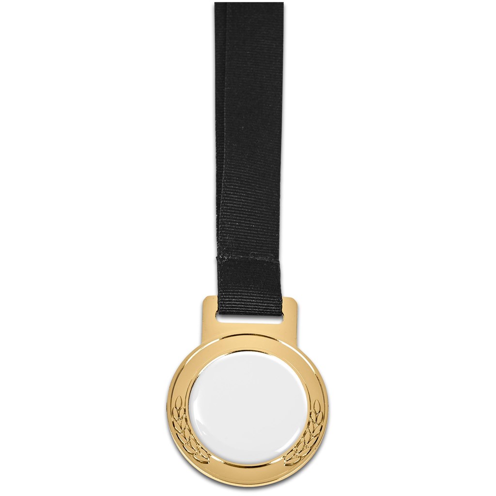 Altitude Achiever Medal With Black Petersham Lanyard - Image 4