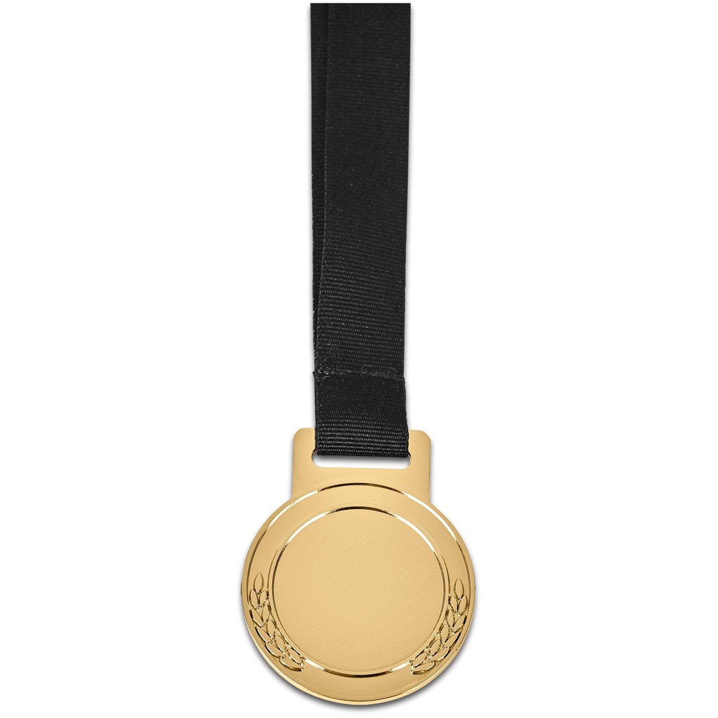 Altitude Achiever Medal With Black Petersham Lanyard - Image 6