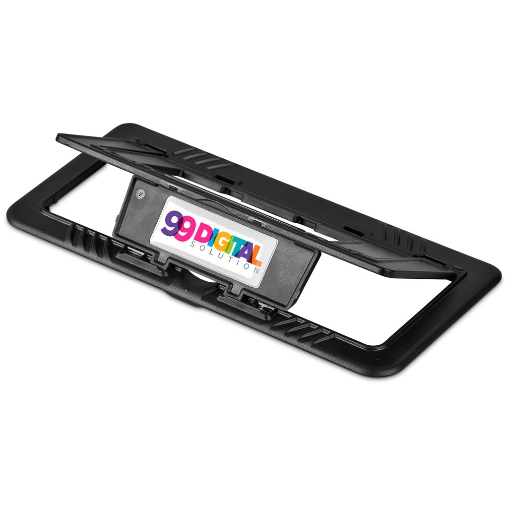 Okiyo Eezigo Recycled Plastic Portable Laptop Stand - Image 8