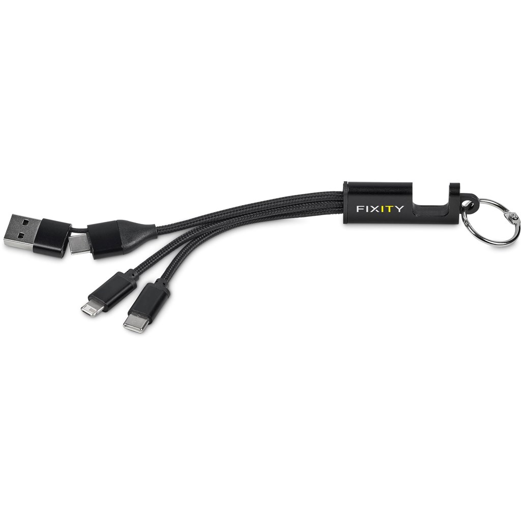 Altitude Furban 4-in-1 Charging Cable with Phone Stand - Image 6