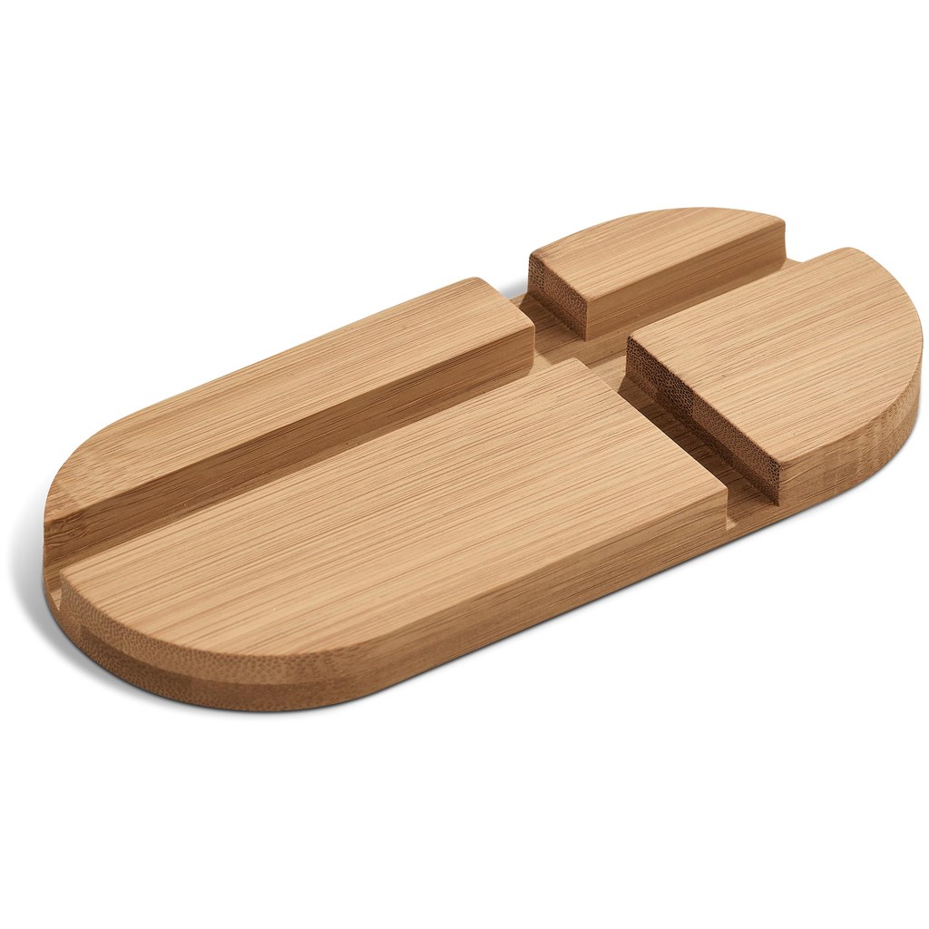 Okiyo Kurosu Bamboo Phone Stand - Image 20