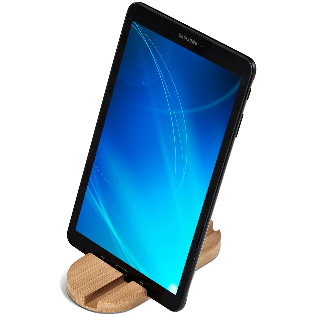 Okiyo Kurosu Bamboo Phone Stand - Image 14