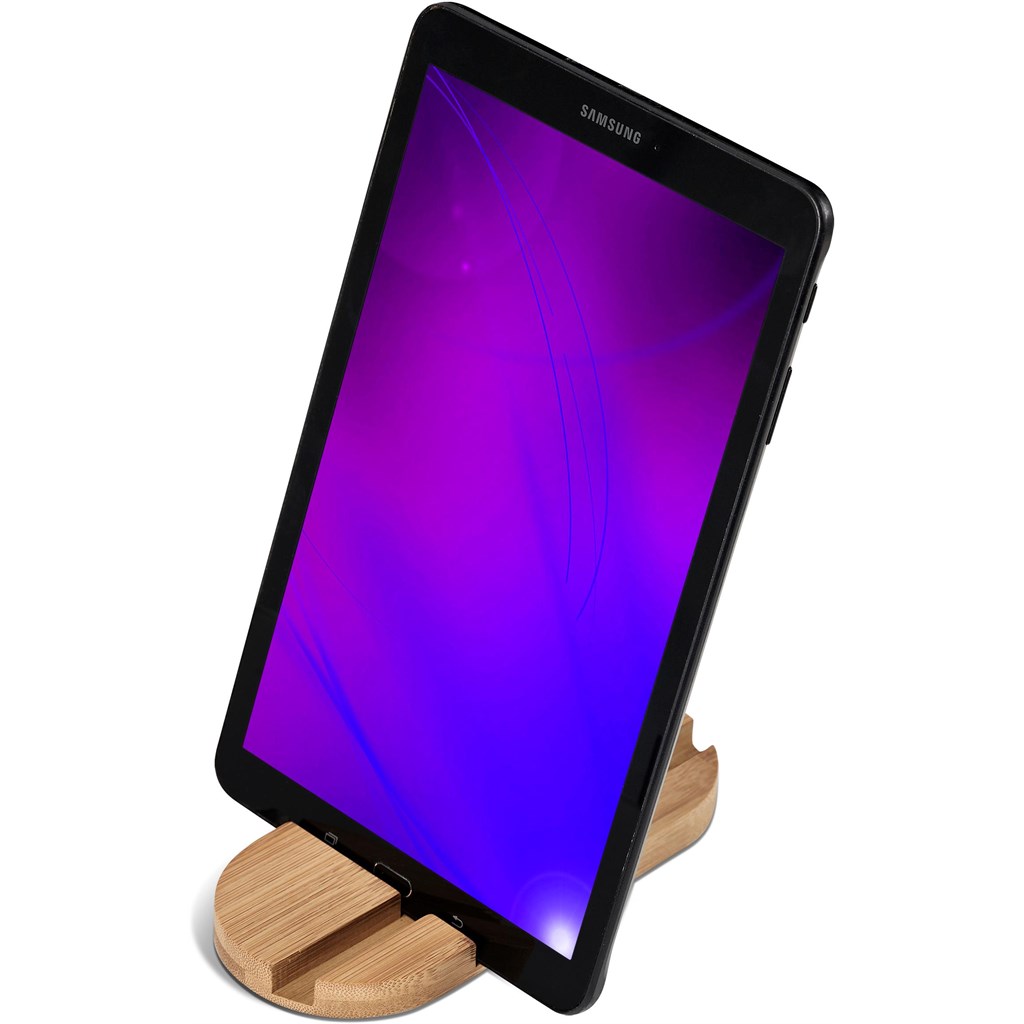 Okiyo Kurosu Bamboo Phone Stand - Image 10